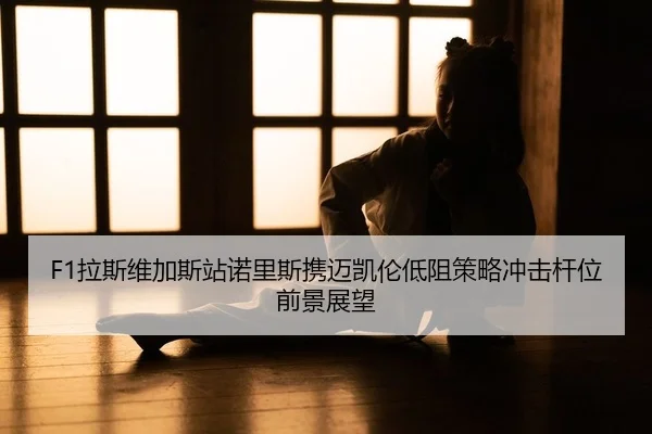 F1拉斯维加斯站诺里斯携迈凯伦低阻策略冲击杆位前景展望